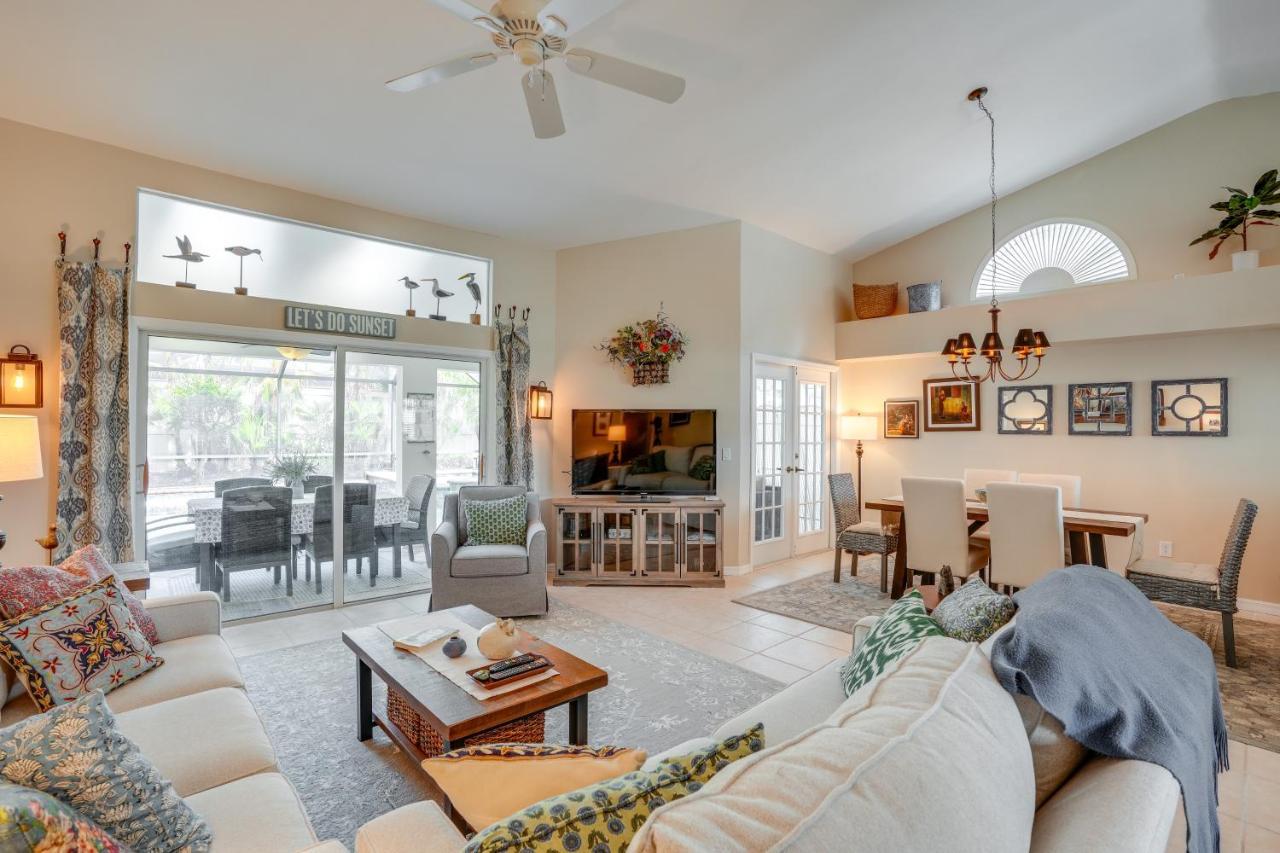 Myers Vacation With Lanai And Private Pool Holiday home