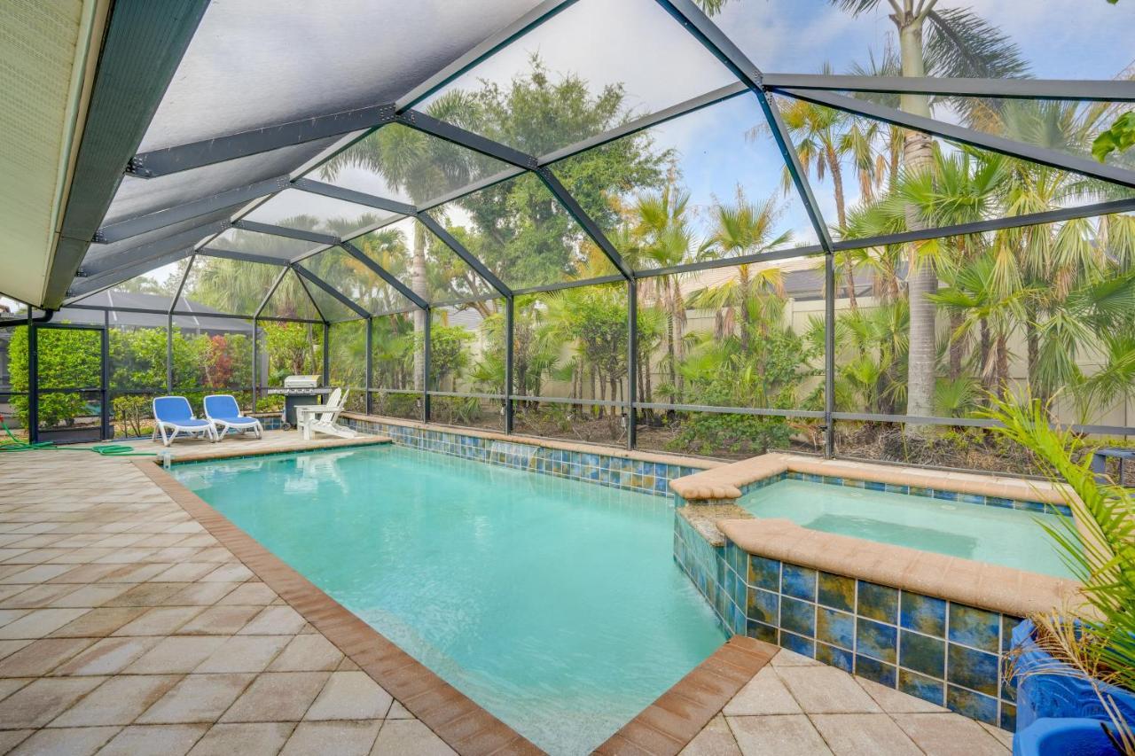 Myers Vacation With Lanai And Private Pool *