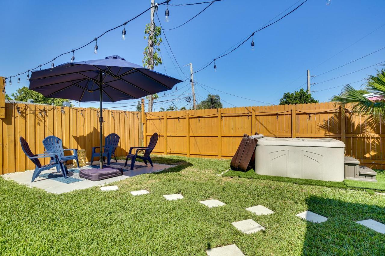 Holiday home Pompano Vacation With Hot Tub! Pompano Beach