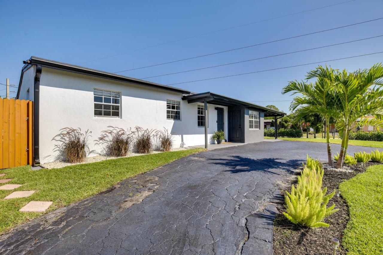 Pompano Vacation With Hot Tub! Holiday home