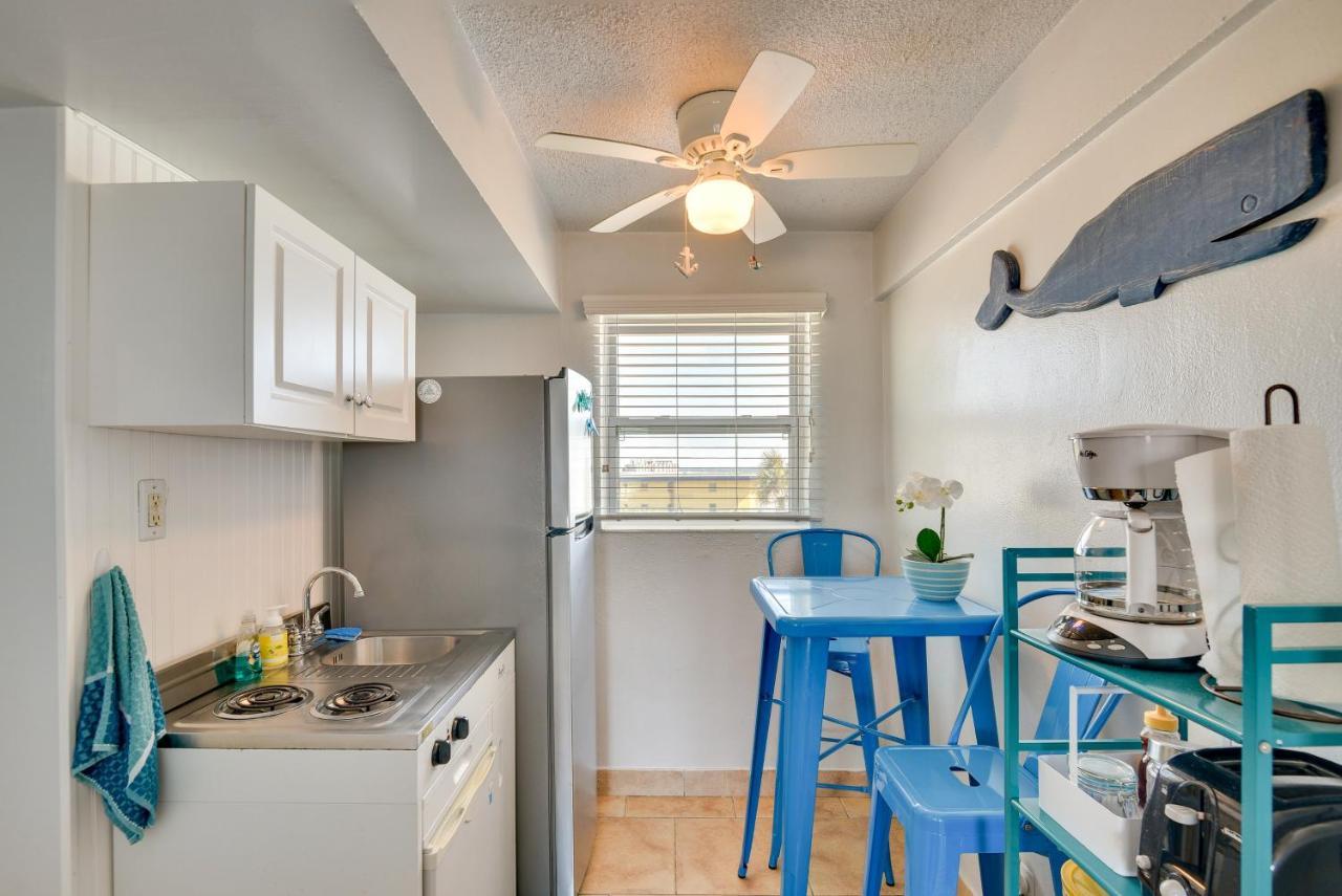 Apartment Daytona With Smart Tv, Steps To Ocean