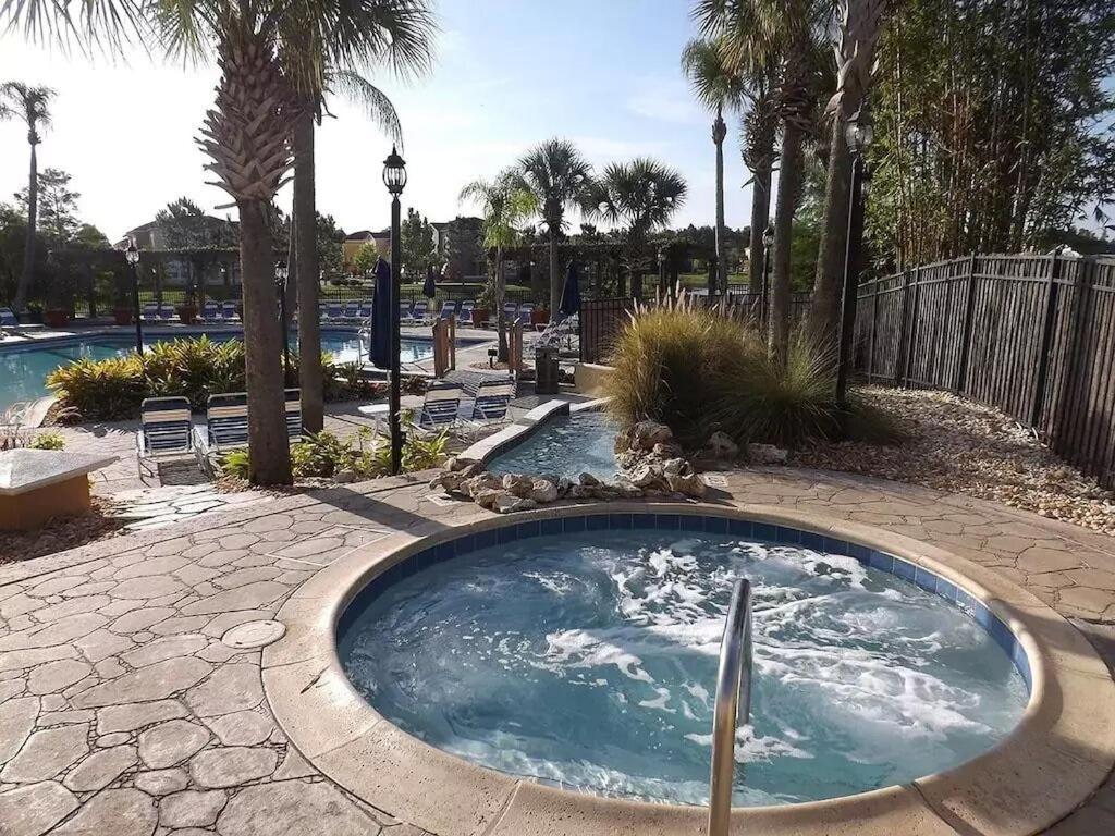 Cozy Private At Terra Resort, South Facing Pool Spa, Near Disney, Seaworld *