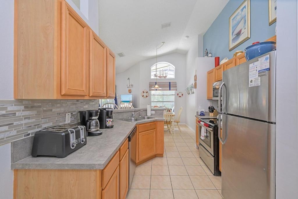 Cozy Private At Terra Resort, South Facing Pool Spa, Near Disney, Seaworld Kissimmee