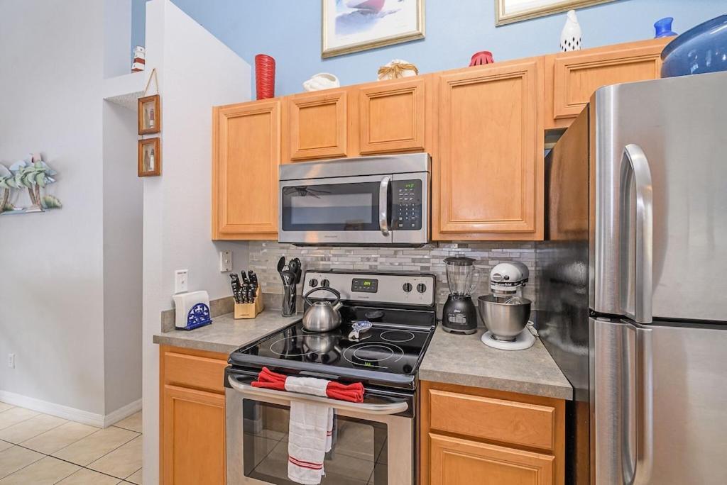 Cozy Private At Terra Resort, South Facing Pool Spa, Near Disney, Seaworld *