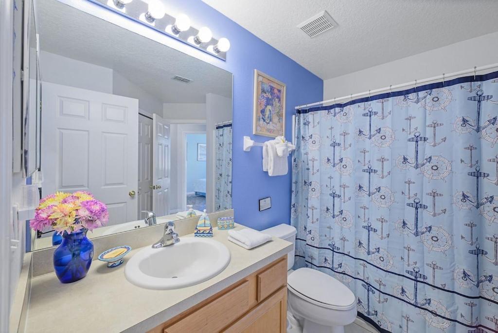 Cozy Private At Terra Resort, South Facing Pool Spa, Near Disney, Seaworld * Kissimmee