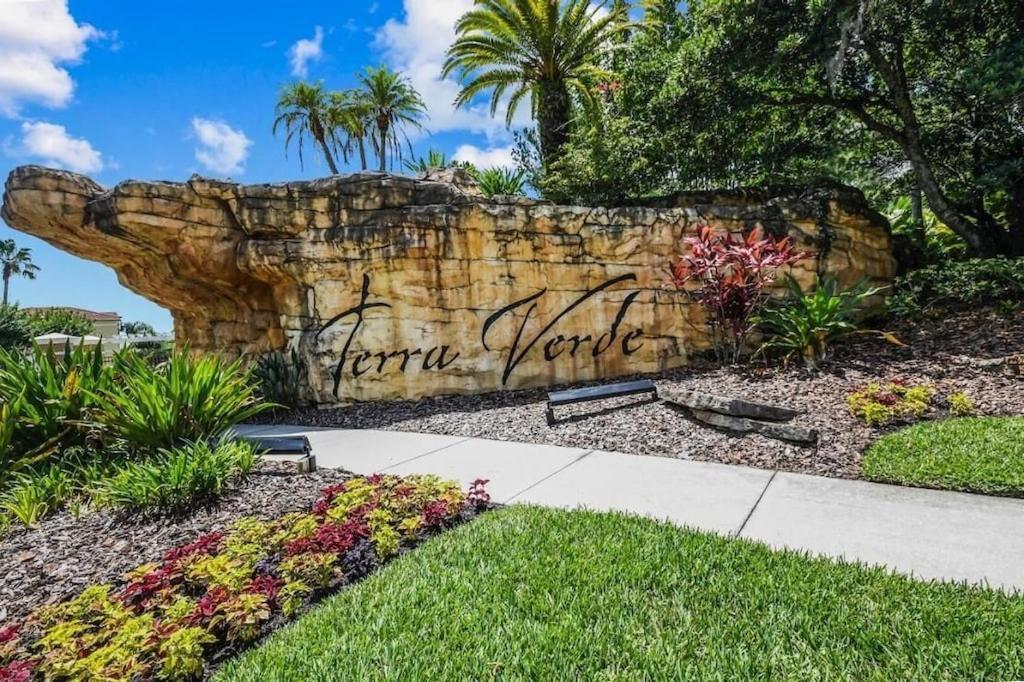 Holiday home Cozy Private At Terra Resort, South Facing Pool Spa, Near Disney, Seaworld *