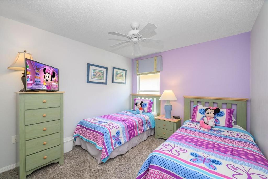 Holiday home Cozy Private At Terra Resort, South Facing Pool Spa, Near Disney, Seaworld Kissimmee