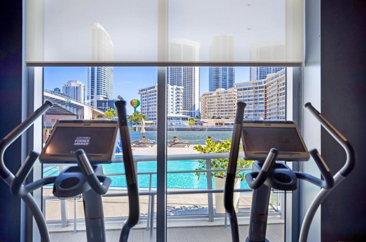Beachwalk #2301 - Modern 3bdr And 3ba - Balcony, Gym, Amazing Pool