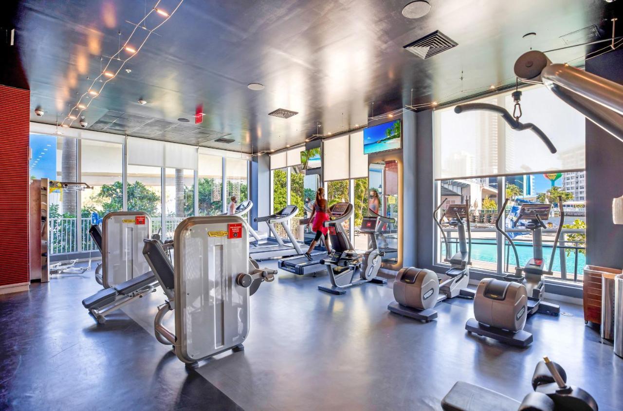 Beachwalk #2301 - Modern 3bdr And 3ba - Balcony, Gym, Amazing Pool * Hallandale Beach