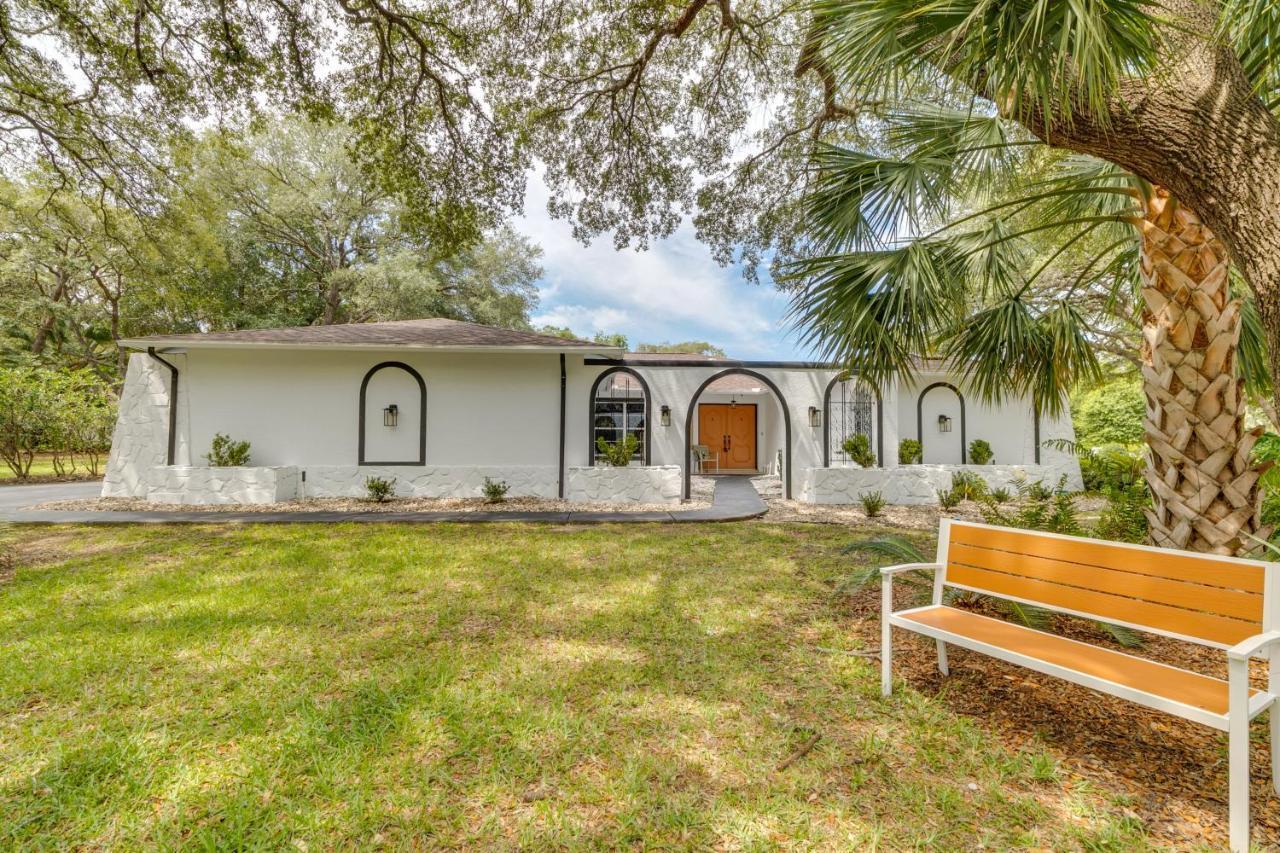 Spacious Citrus Hills With Pool And Game Room! Hernando