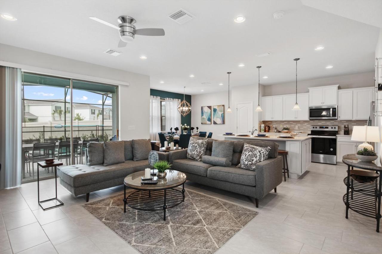 Bsv2487 - Brand New Luxury 5 Bedroom With Free Wifi And Private Pool Kissimmee