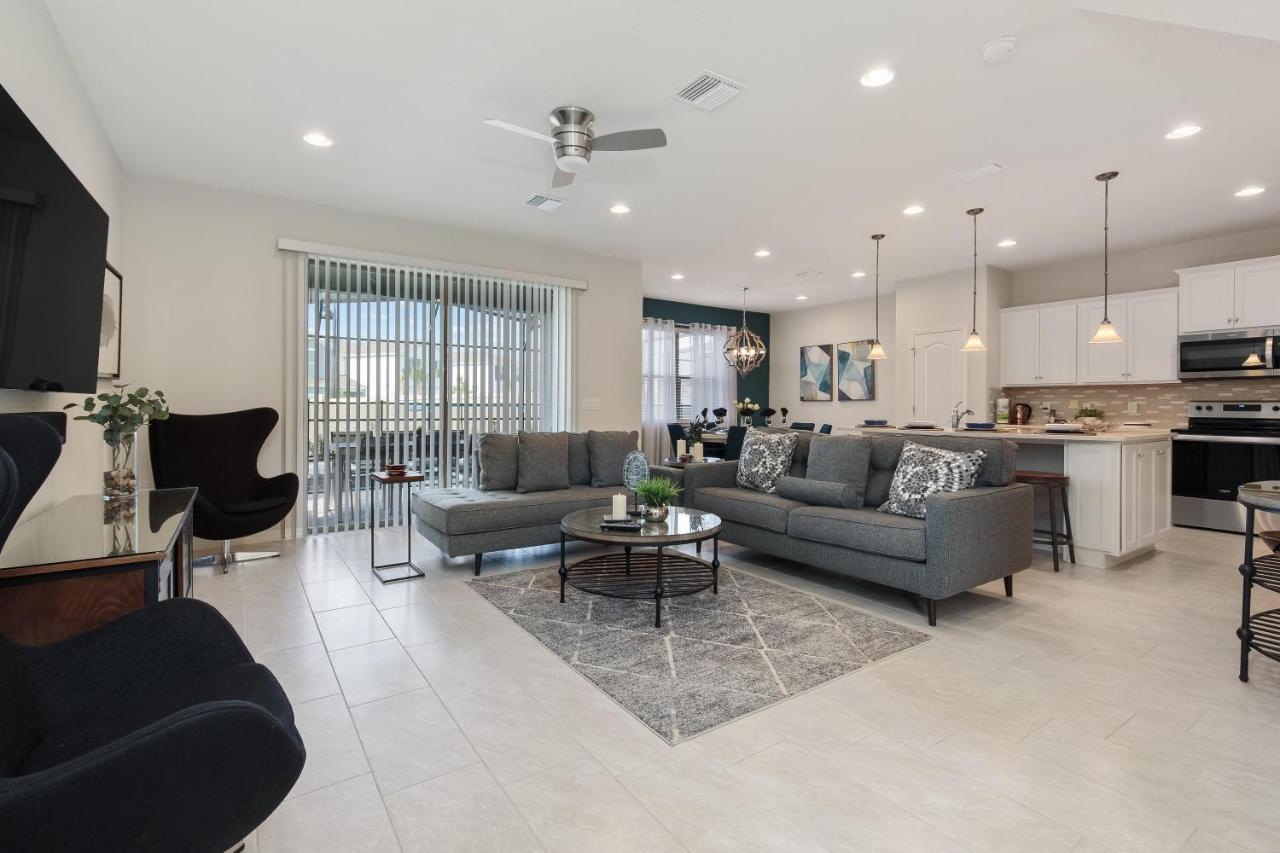 Bsv2487 - Brand New Luxury 5 Bedroom With Free Wifi And Private Pool Holiday home Kissimmee