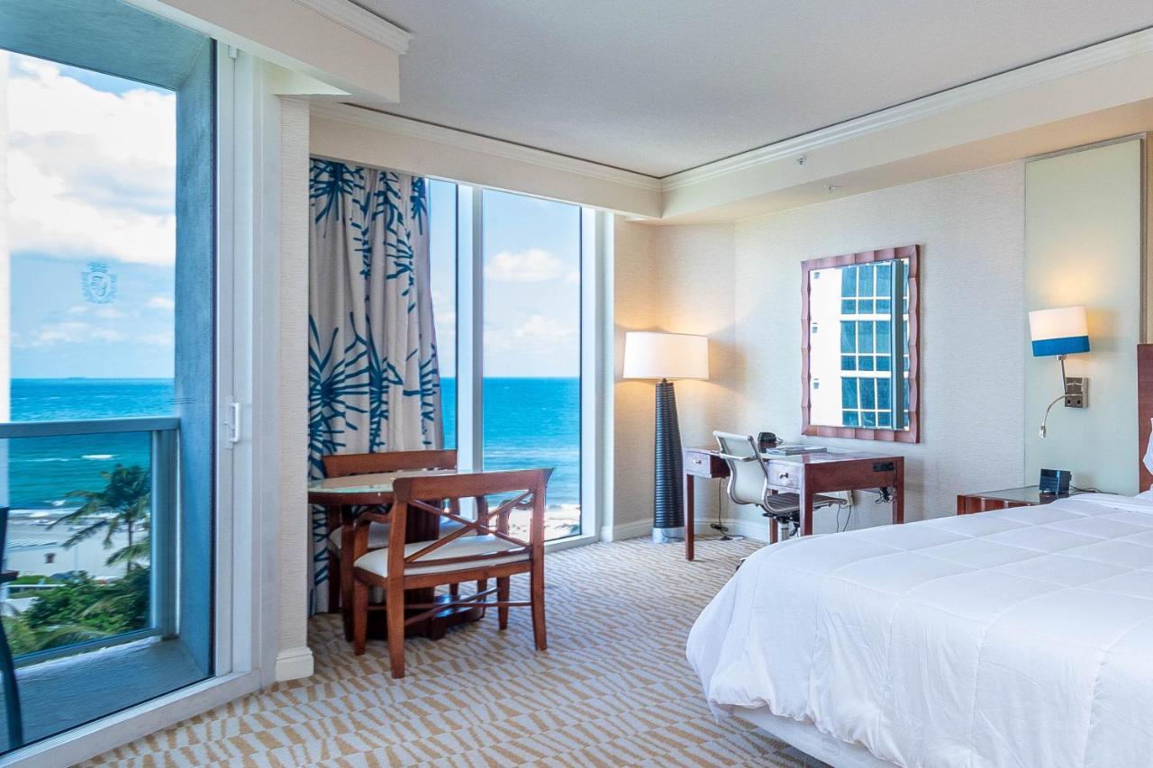 Aparthotel Trump Intl 2 Bedroom 1600 Sqf Ocean And Bay View