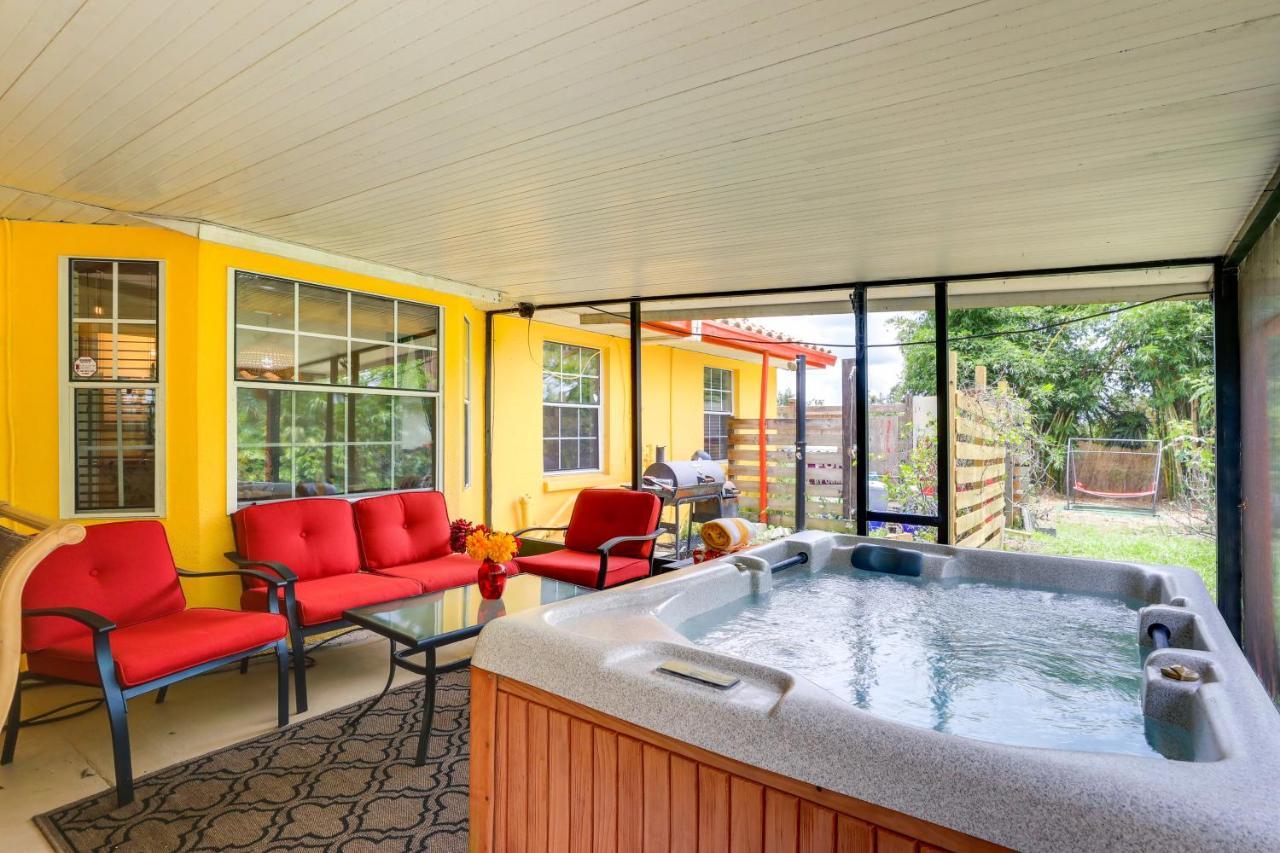 Holiday home Garden Florida Room, Lanai! *