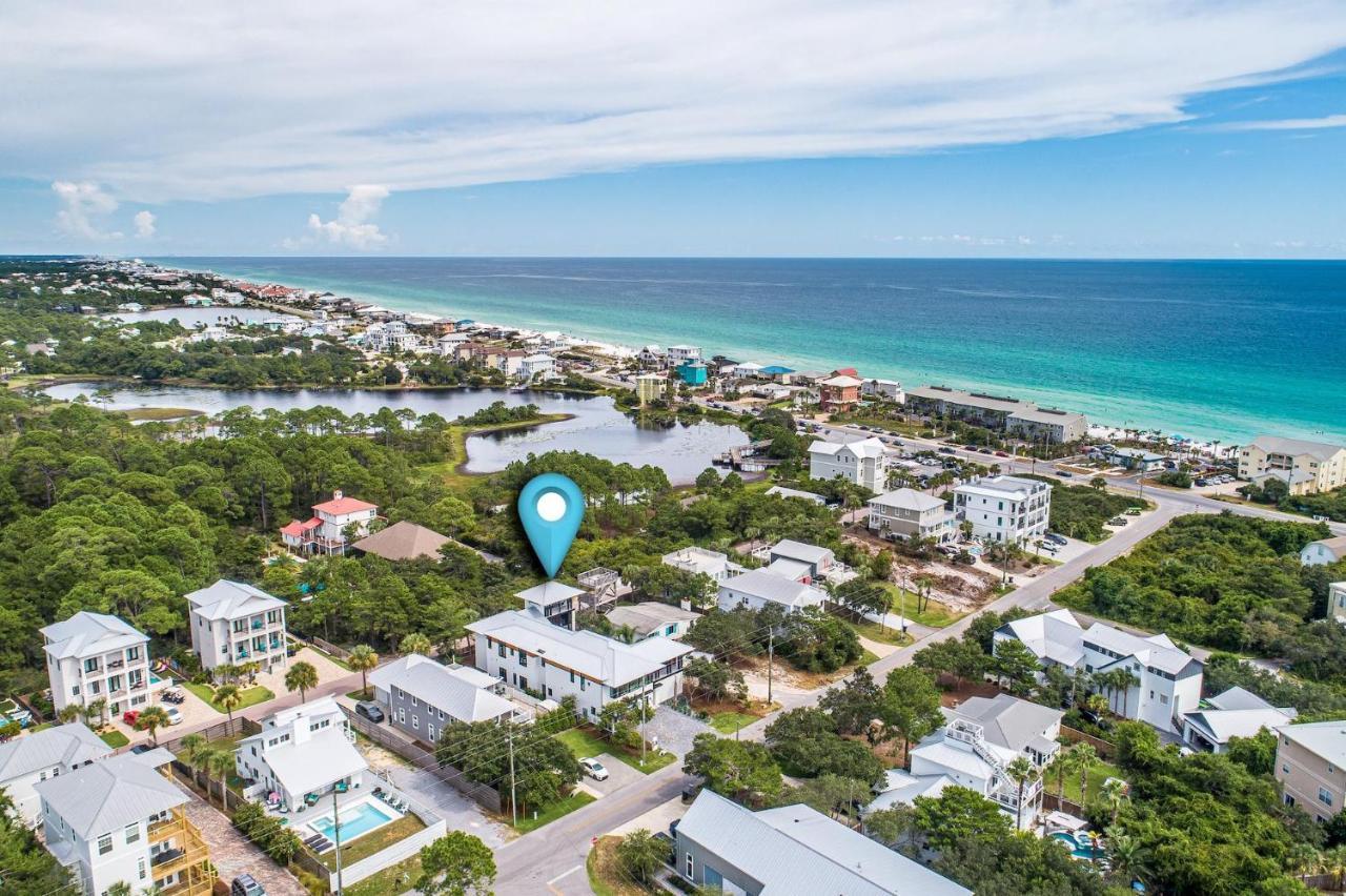 30A Beach Gem Mansion W/ Pool, Golf Cart & Bikes! *