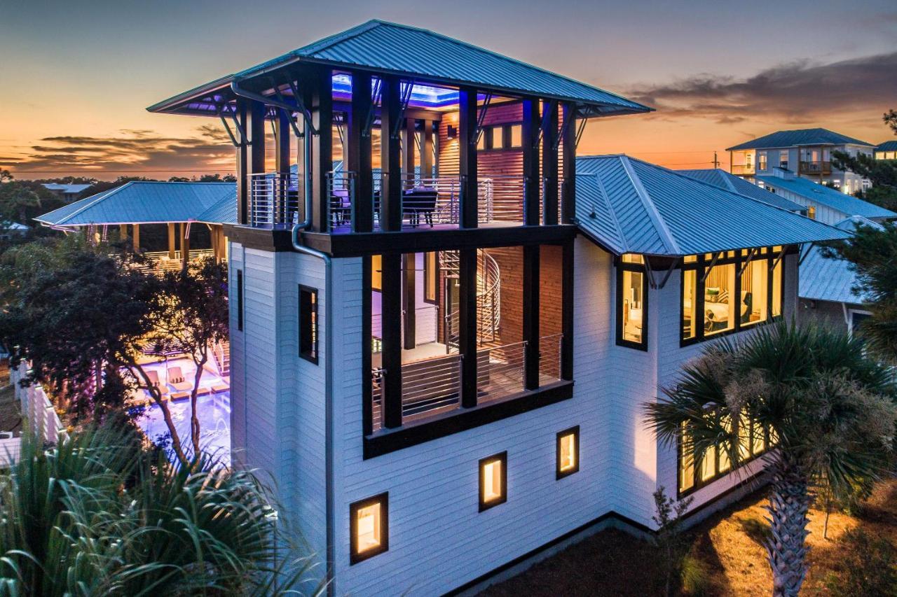 30A Beach Gem Mansion W/ Pool, Golf Cart & Bikes!