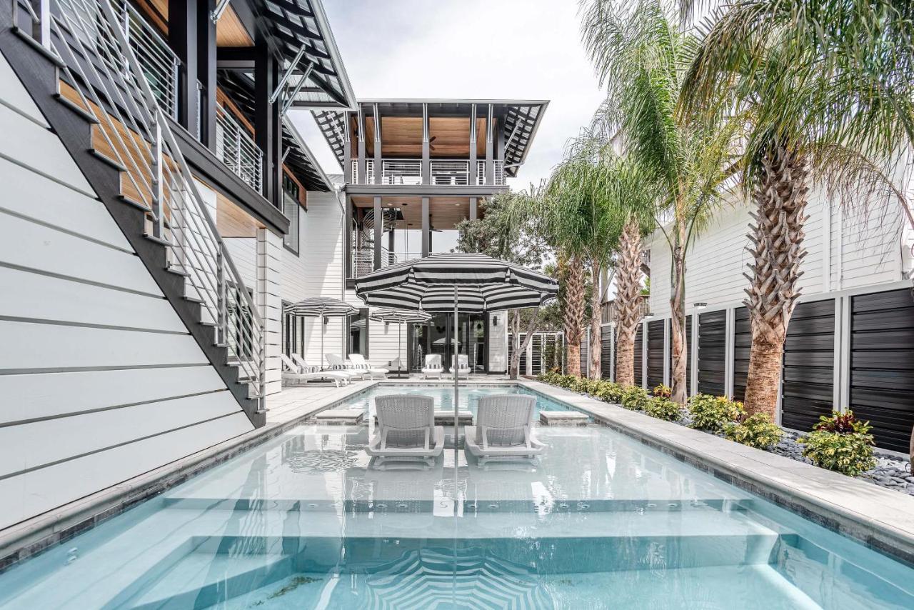 Holiday home 30A Beach Gem Mansion W/ Pool, Golf Cart & Bikes!