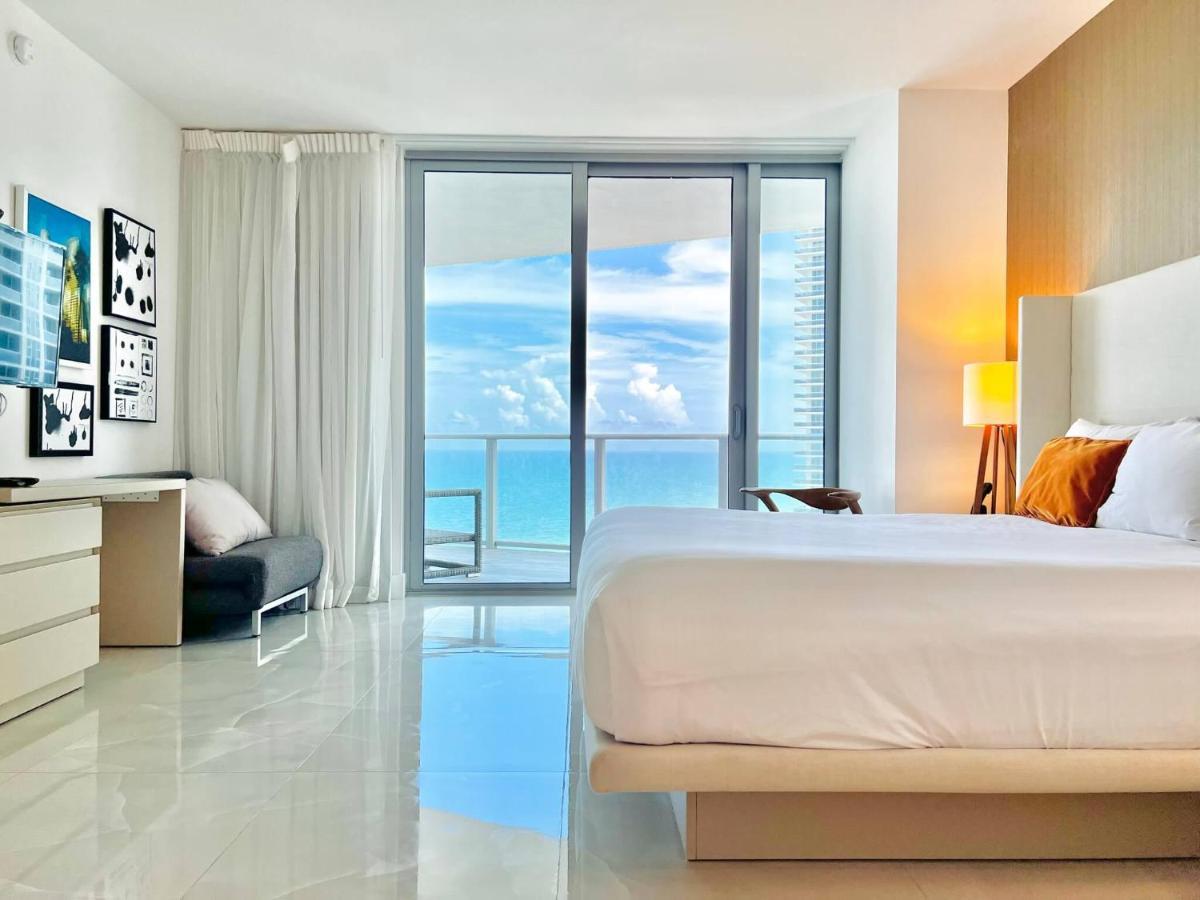 Dramatic Ocean View At Hyde And Residences Aparthotel