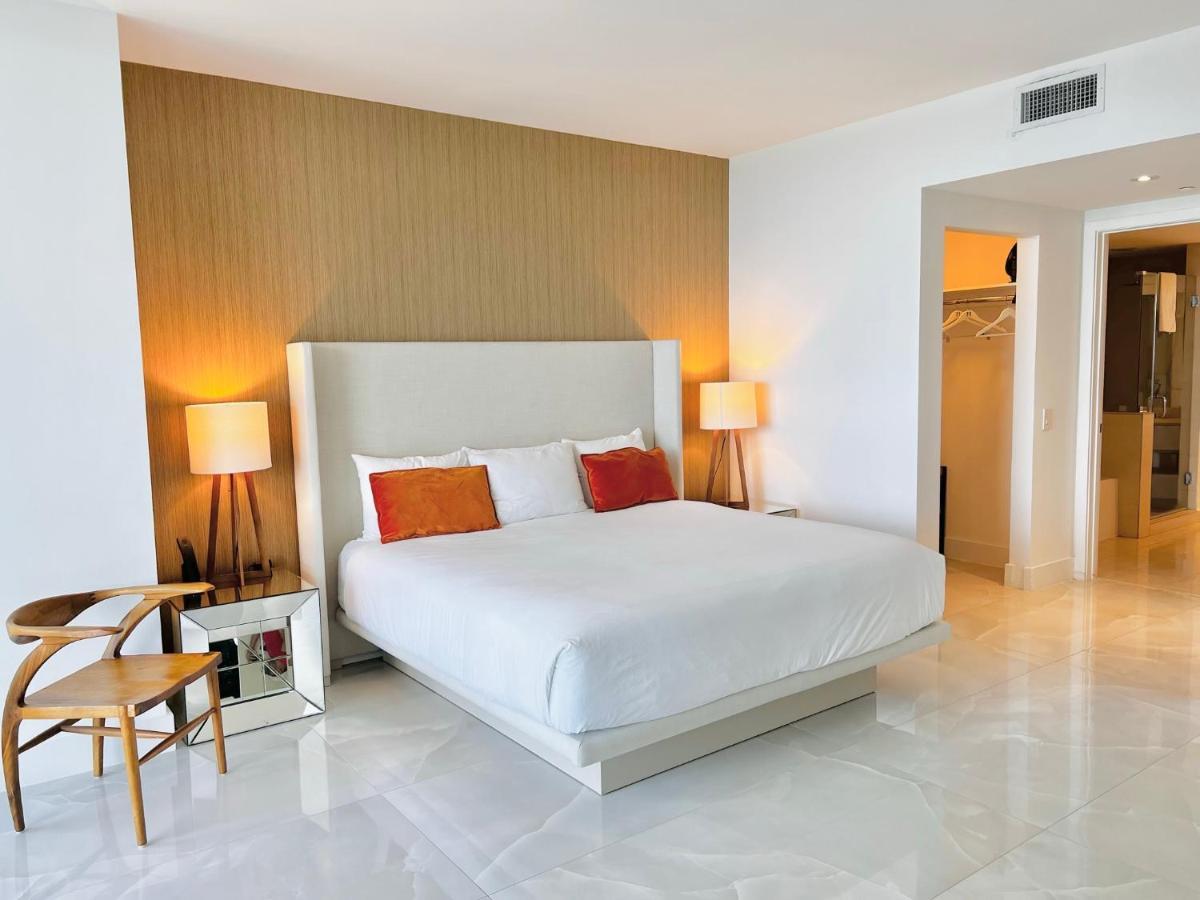 Aparthotel Dramatic Ocean View At Hyde And Residences Hollywood