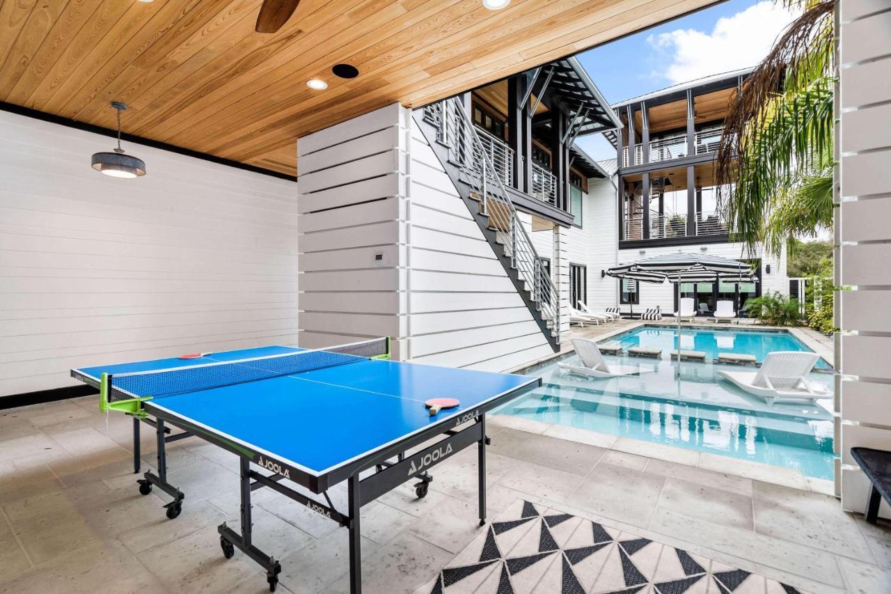 30A Beach Gem Mansion W/ Pool, Golf Cart & Bikes! *