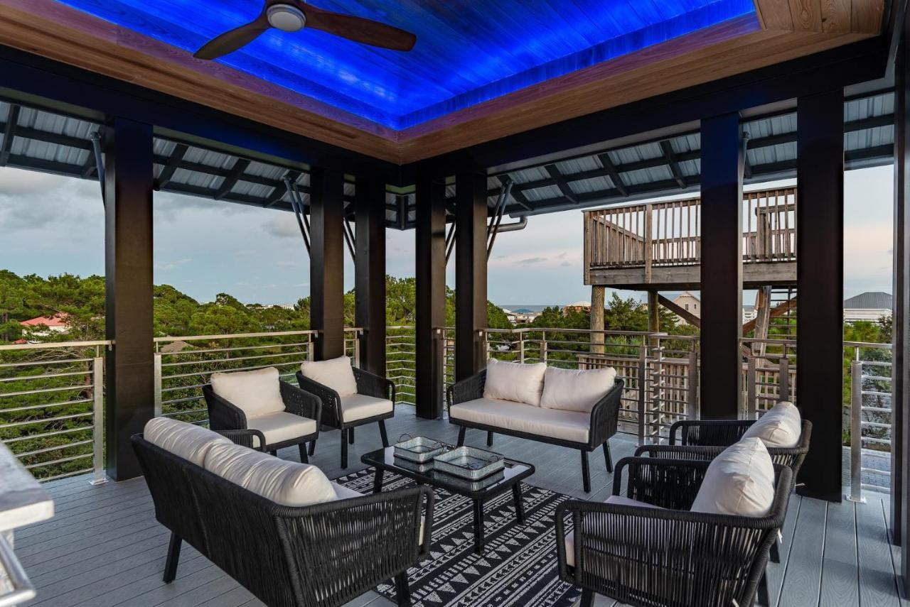 30A Beach Gem Mansion W/ Pool, Golf Cart & Bikes!