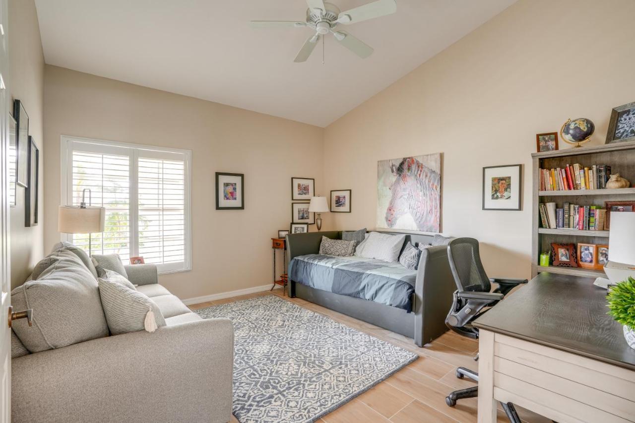Myers Vacation With Lanai And Private Pool Fort Myers