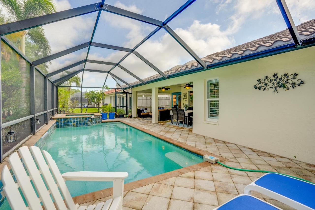 Myers Vacation With Lanai And Private Pool