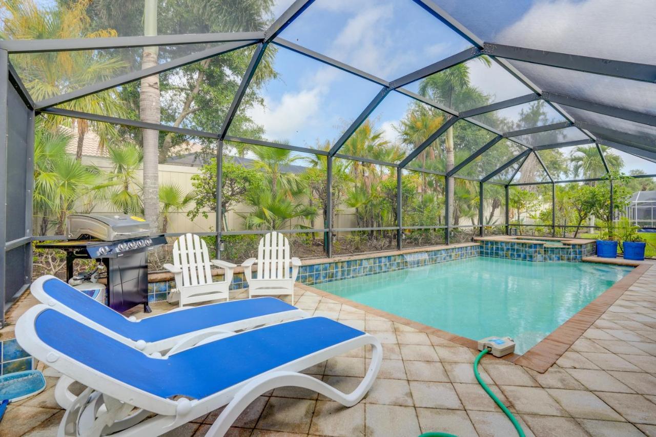 Myers Vacation With Lanai And Private Pool Fort Myers