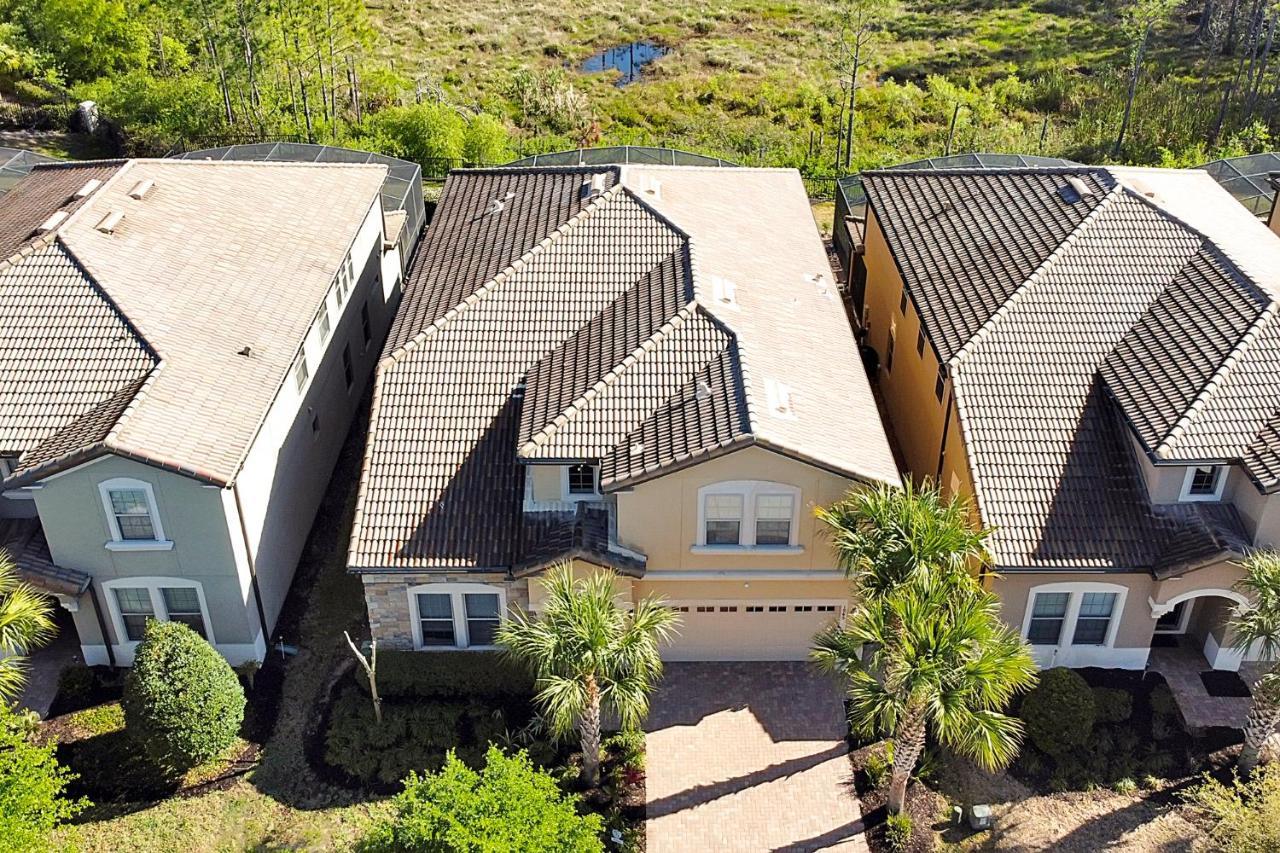 8br Near Disney-view/privacy/pool & Spa/ps5/ev * Kissimmee