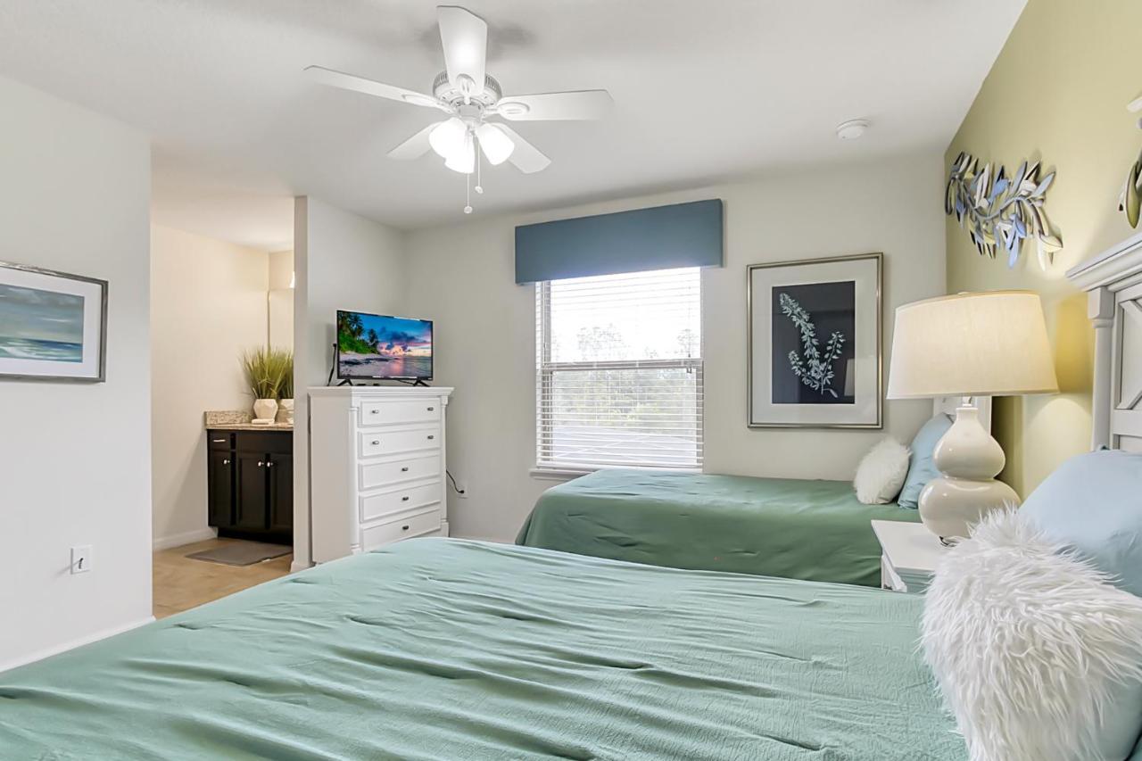 8br Near Disney-view/privacy/pool & Spa/ps5/ev Villa *
