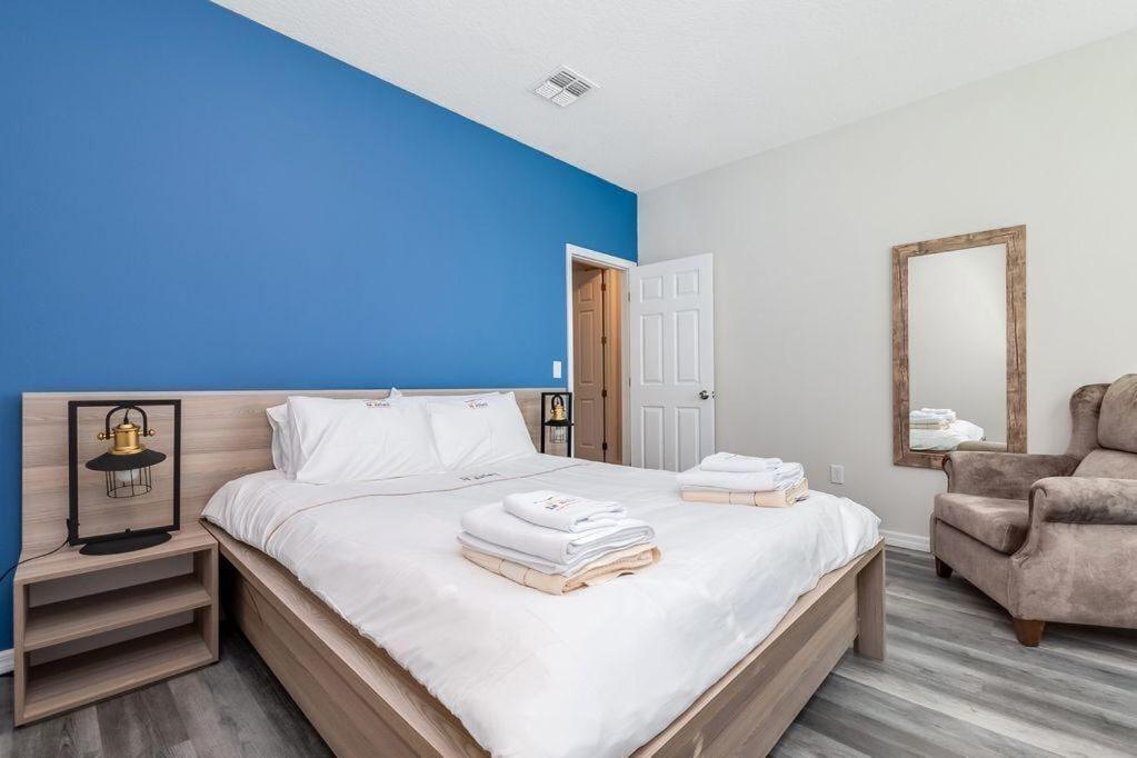 Bsv1773 - Luxury 8 Bedroom 6 Bathroom In The Desirable Solara Holiday home Kissimmee