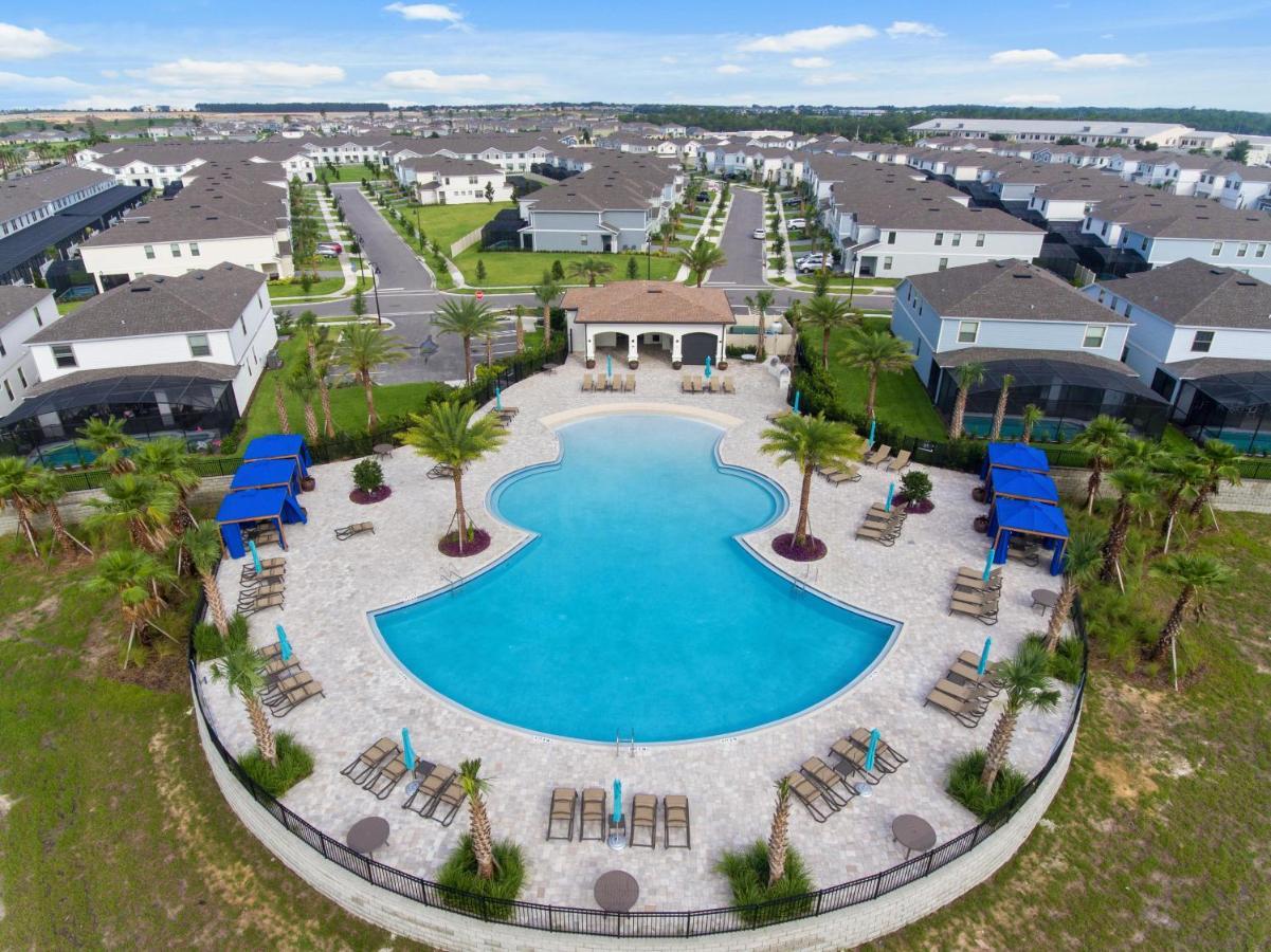 Bsv2487 - Brand New Luxury 5 Bedroom With Free Wifi And Private Pool Holiday home Kissimmee
