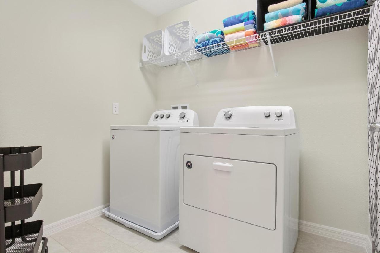 Bsv2487 - Brand New Luxury 5 Bedroom With Free Wifi And Private Pool * Kissimmee