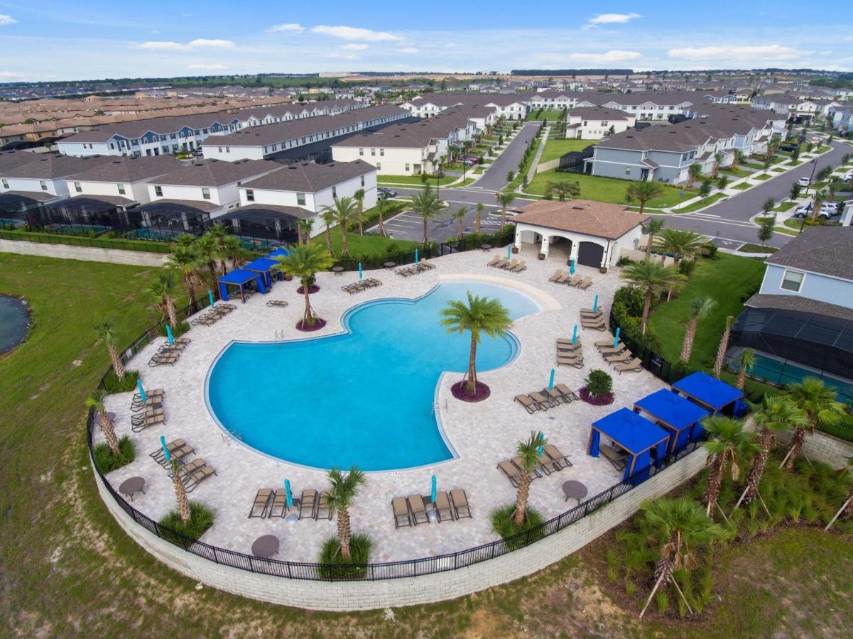 Bsv2487 - Brand New Luxury 5 Bedroom With Free Wifi And Private Pool Kissimmee