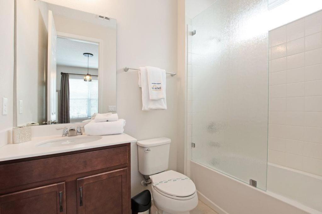 Bsv1823 - Luxury 8 Bedroom 6 Bathroom In The Desirable Solara * Kissimmee