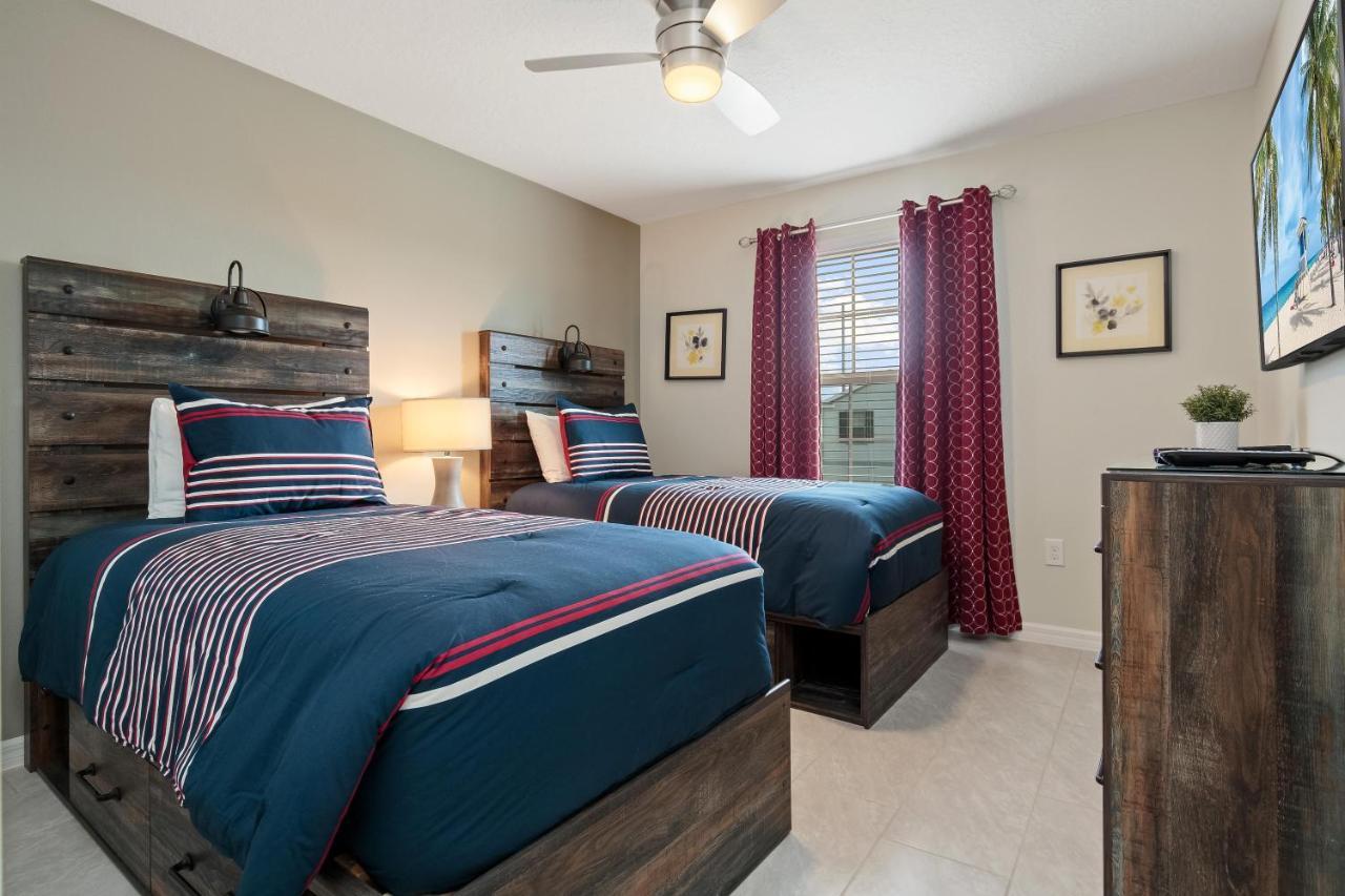 Bsv2487 - Brand New Luxury 5 Bedroom With Free Wifi And Private Pool Holiday home Kissimmee