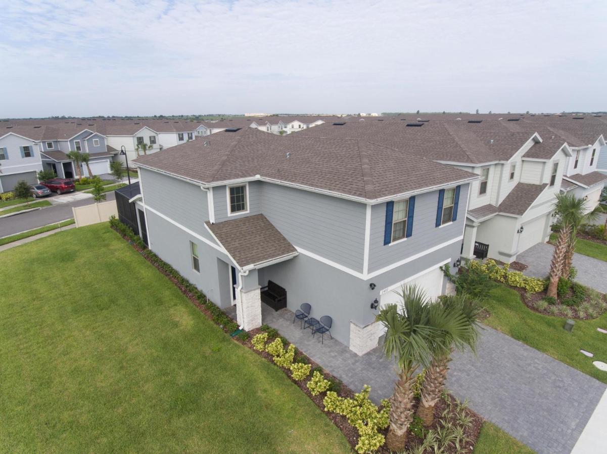 Bsv2487 - Brand New Luxury 5 Bedroom With Free Wifi And Private Pool Kissimmee