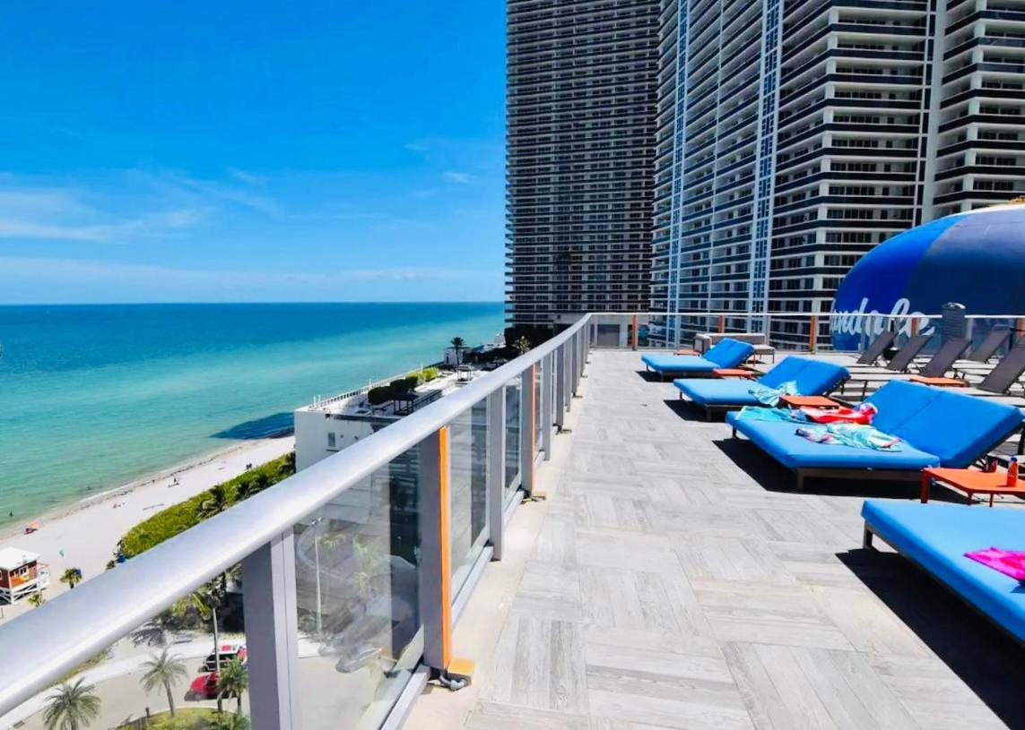 Aparthotel Dramatic Ocean View At Hyde And Residences Hollywood