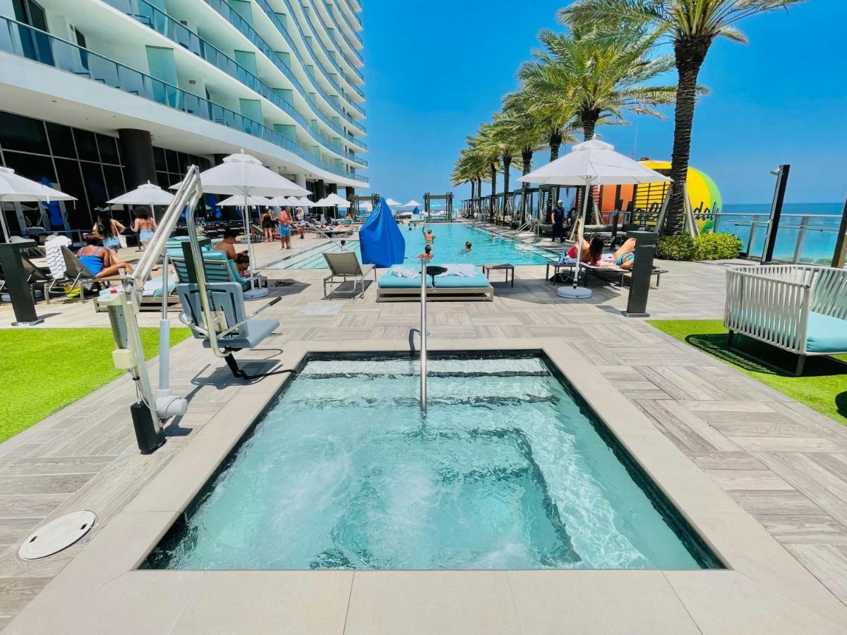 Dramatic Ocean View At Hyde And Residences Hollywood
