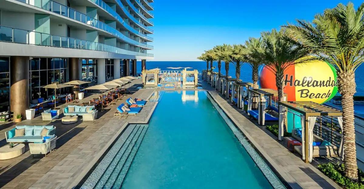 Dramatic Ocean View At Hyde And Residences Hollywood
