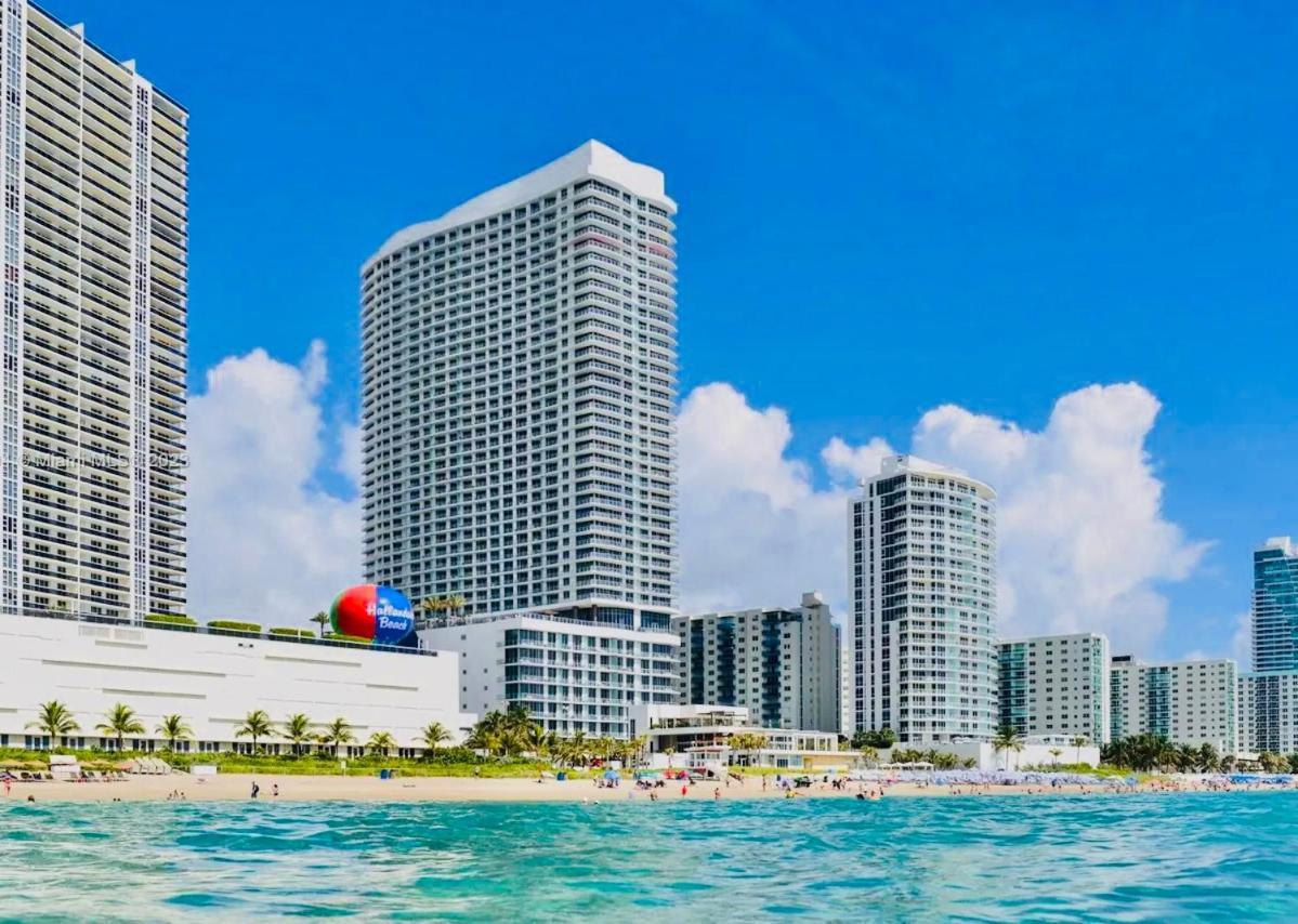 Aparthotel Dramatic Ocean View At Hyde And Residences Hollywood