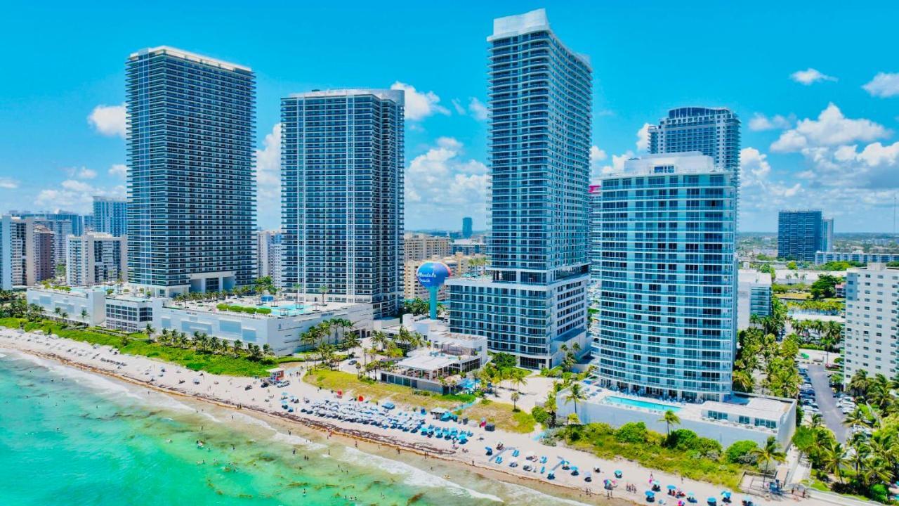 Dramatic Ocean View At Hyde And Residences Hollywood