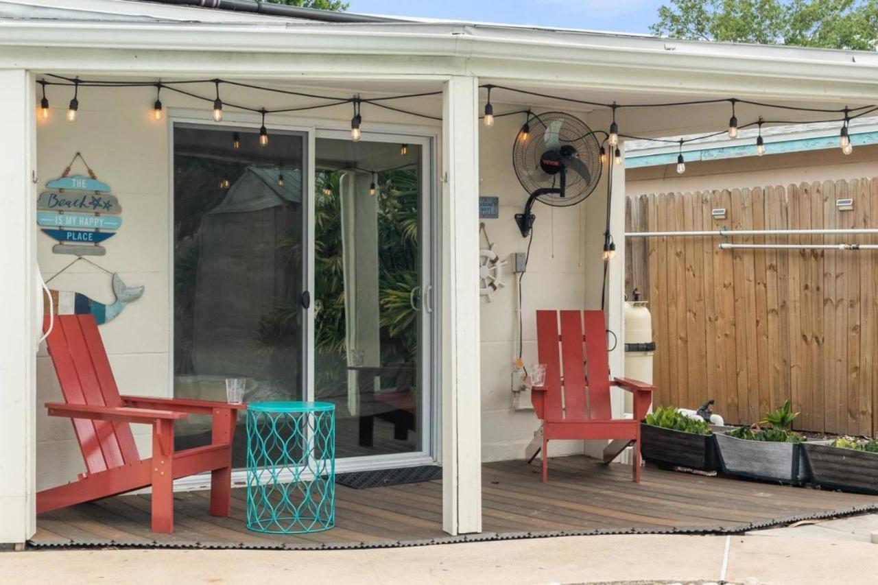 Sunkissed In St Pete Is A 3 Bedroom With Heated Pool And Great Outdoor Space Near The Holiday home St. Petersburg