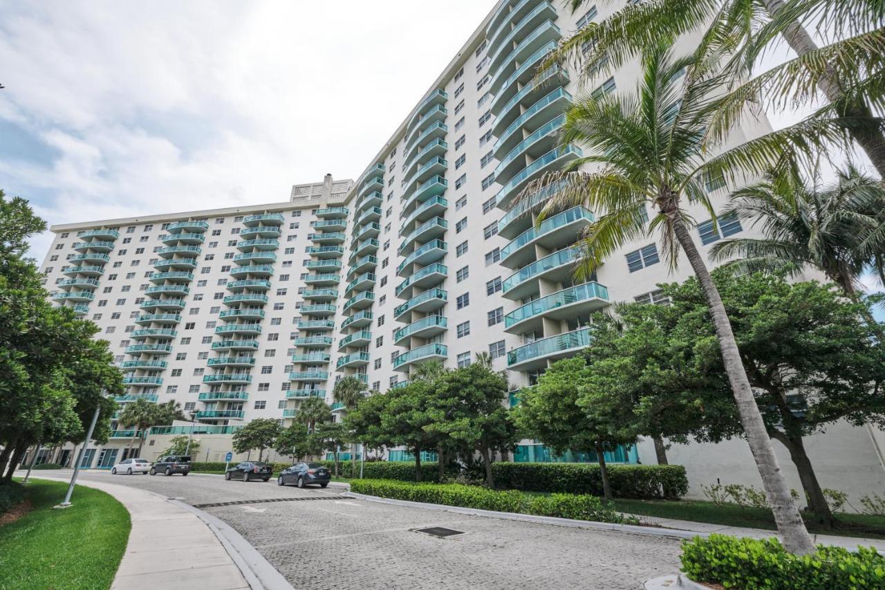 Miami Oceanview Oasis Collins Ave Free Parking Apartment *