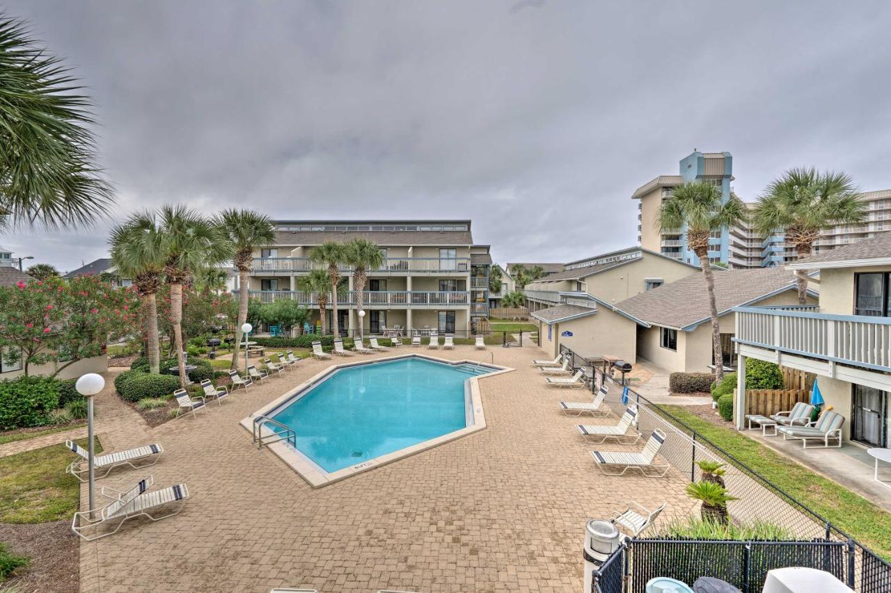 Convenient Pcb With Pool Access Walk To Apartment Panama City Beach