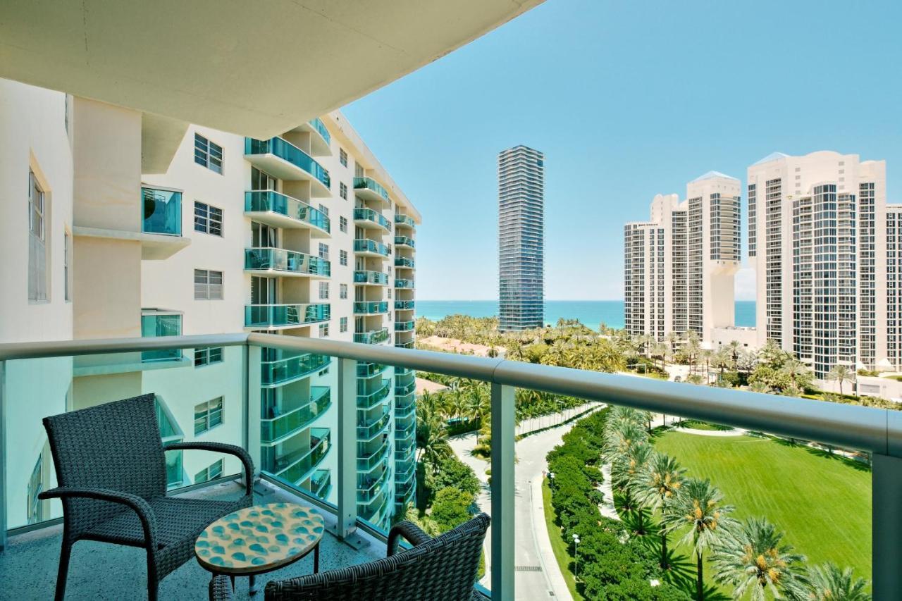 Miami Oceanview Oasis Collins Ave Free Parking Apartment