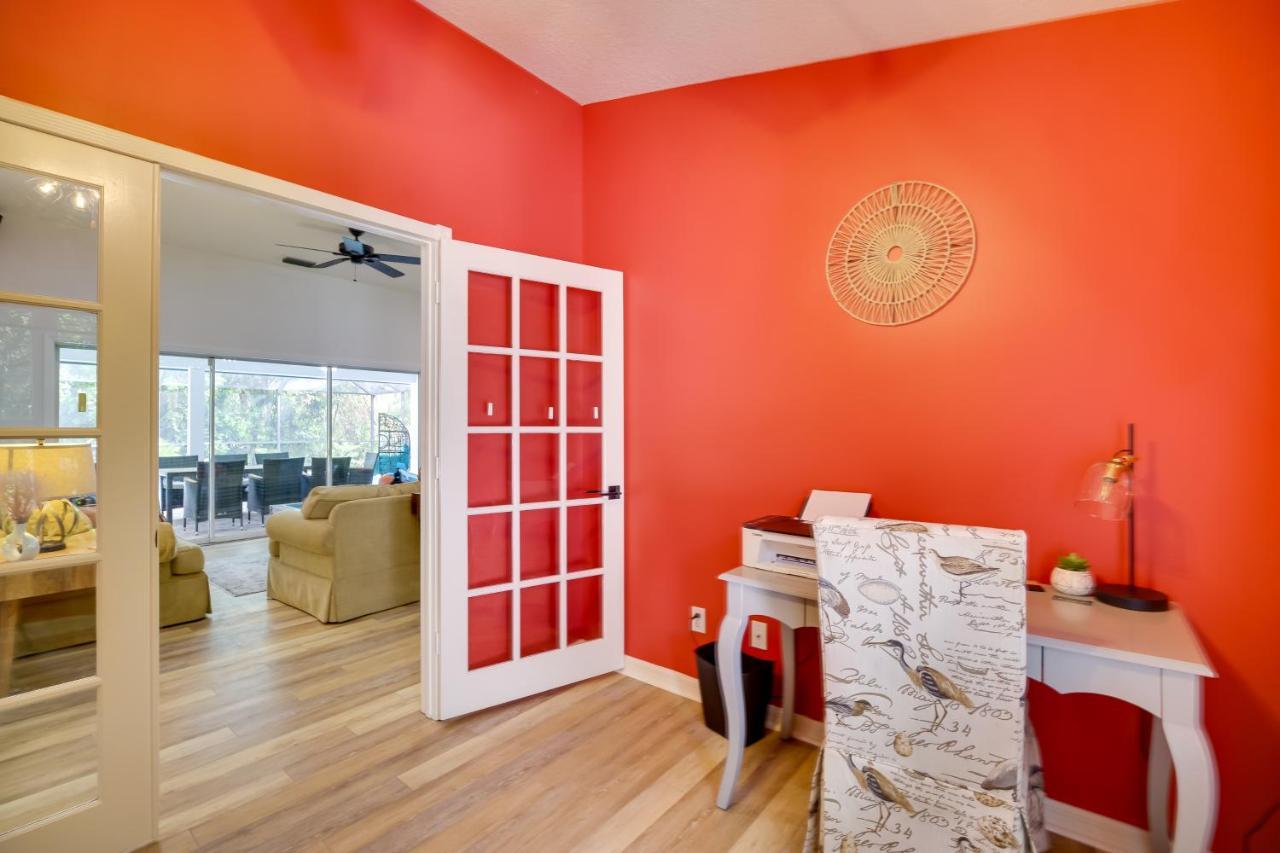 Holiday home Casa Blanco Florida Escape Pool, Fire Pit And Grill Sebastian