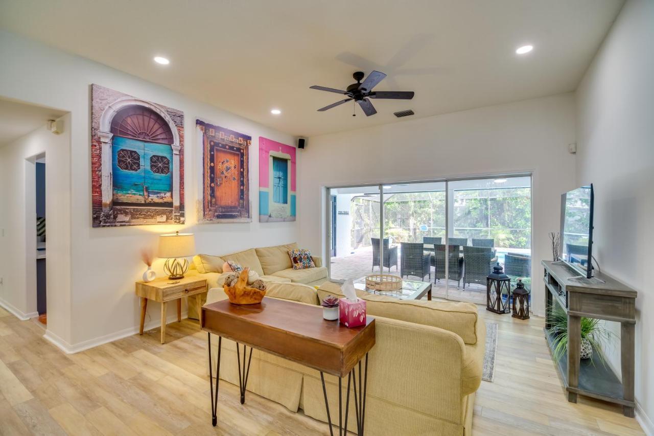 Holiday home Casa Blanco Florida Escape Pool, Fire Pit And Grill Sebastian