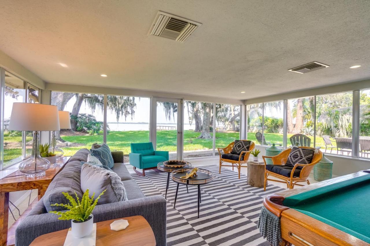 Holiday home Luxe Waterfront Oasis With Dock - Direct Access Tavares