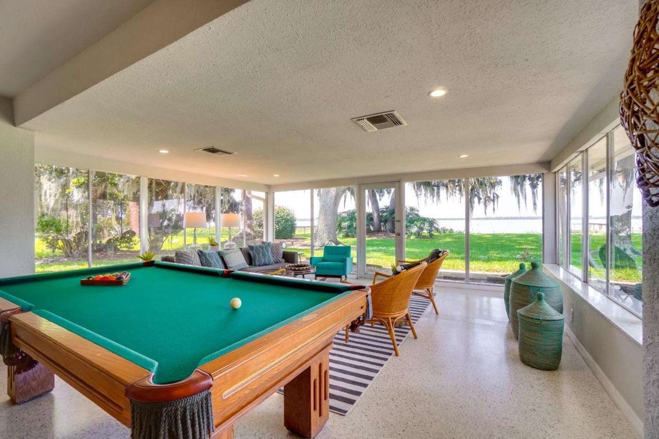 Luxe Waterfront Oasis With Dock - Direct Access Tavares